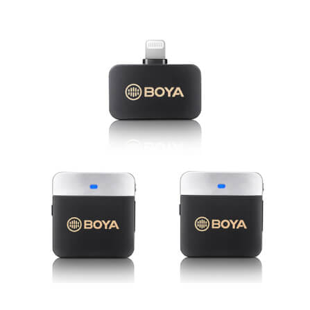 ไมโครโฟนไร้สาย BOYA MICROPHONE BOYA BY-M1V6_0